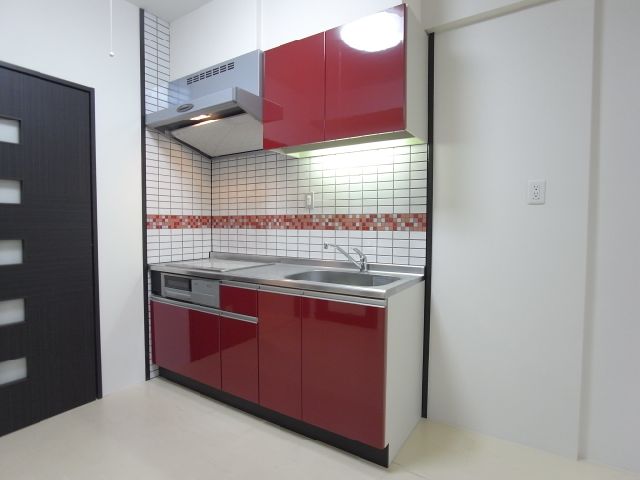 CLUB ORIENT BLD No.88 MARINAGATE SUのキッチン写真