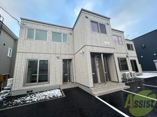 建物外観　札幌市西区発寒７条１４丁目「ハイム７１４」