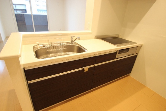 キッチン　※別部屋の写真です
