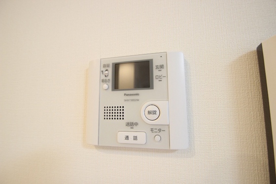 セキュリティ　※別部屋の写真です