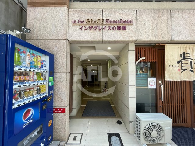 エントランス　インザグレイス心斎橋　エントランス