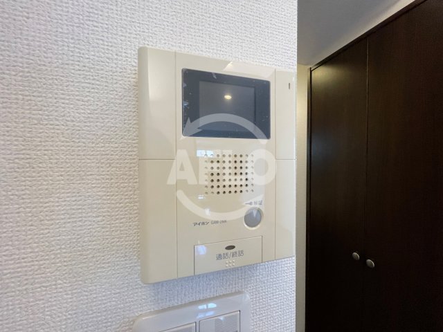 セキュリティ　インザグレイス心斎橋　モニター付きインターフォン