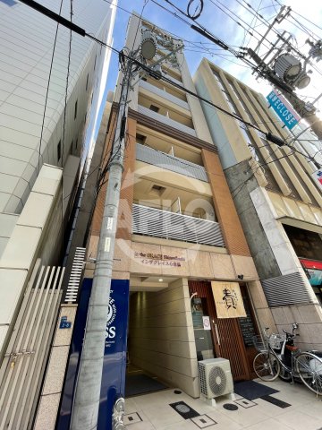 建物外観　インザグレイス心斎橋　外観