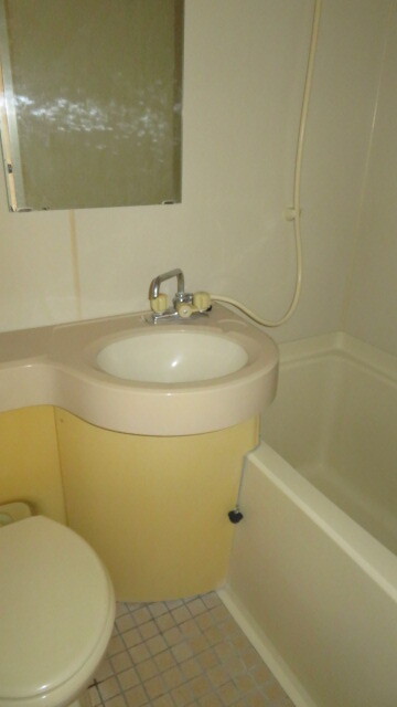 ヴァンハウス綱島のトイレ写真