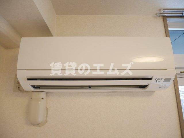 その他設備　サルヴァトーレ大橋のエアコン