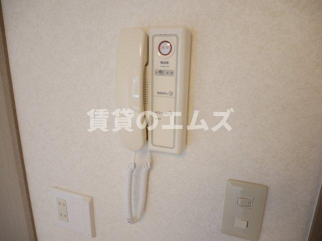セキュリティ　サルヴァトーレ大橋のドアホン
