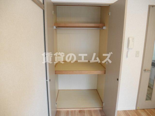 収納　サルヴァトーレ大橋のクローゼット