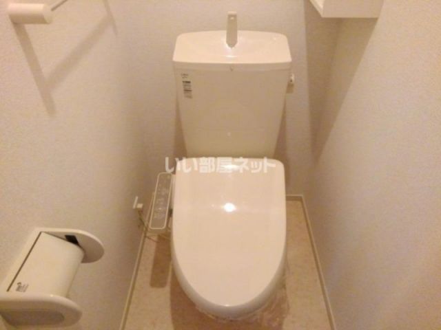 ランドセット カワダ IIIのトイレ写真