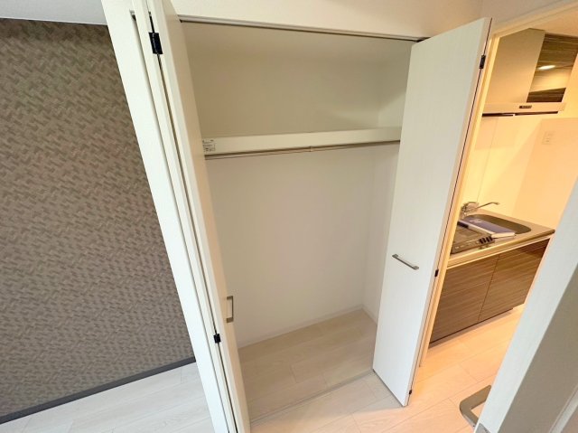 収納　しっかり収納スペースも確保。使いやすいお部屋です。