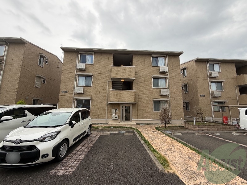 建物外観　宮城県仙台市太白区西中田７丁目