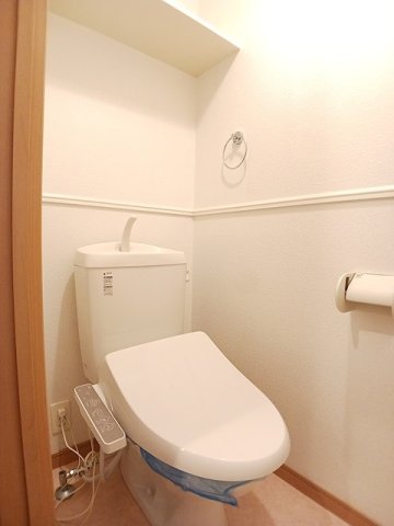 トイレ　シンプルで使いやすいトイレです
