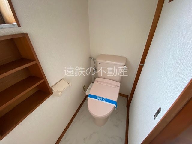 磐田見付貸家のトイレ写真