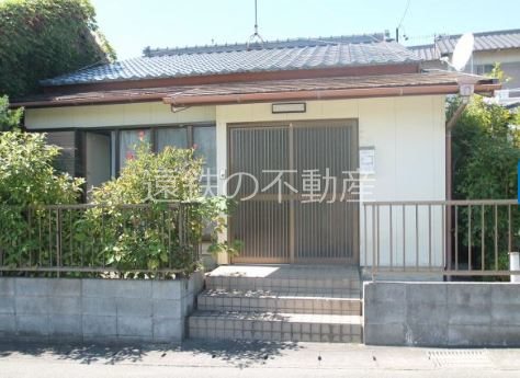磐田見付貸家の外観写真