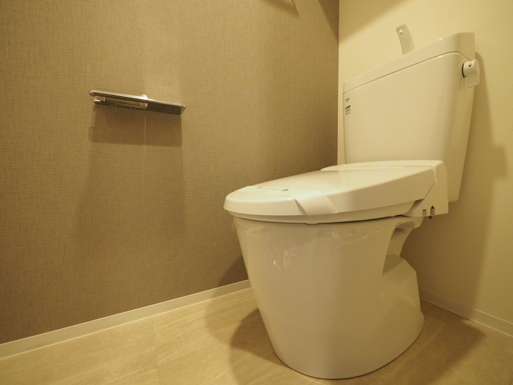 トイレ　トイレもきれいです