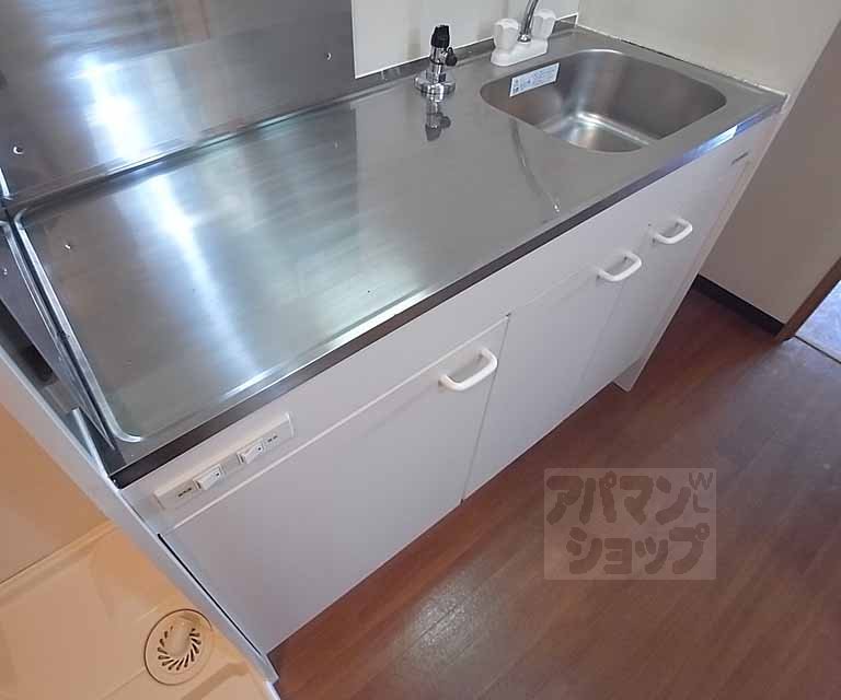 キッチン　コンロ設置可能