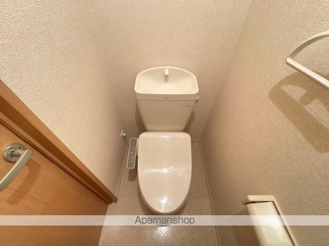 ヴィラ フォレスタ Bのトイレ写真