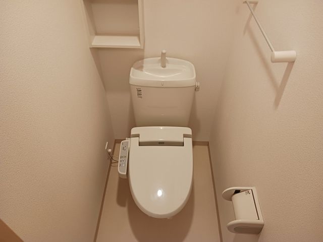 ジャルディーノヴェルデのトイレ写真