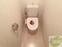 トイレ　トイレです。ウォシュレット付を探している方、おすすめです。
