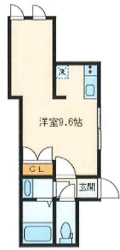 Creer白山の間取り写真