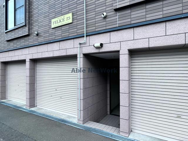 エントランス　エントランス部分