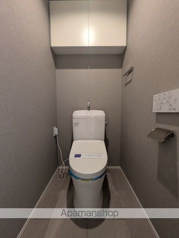 ＪＲ山手線 五反田駅 徒歩7分 30階建 築20年のトイレ写真