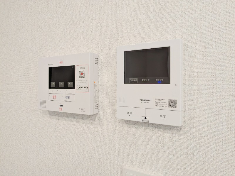 セキュリティ　図面と現状に相違がある場合には現状を優先