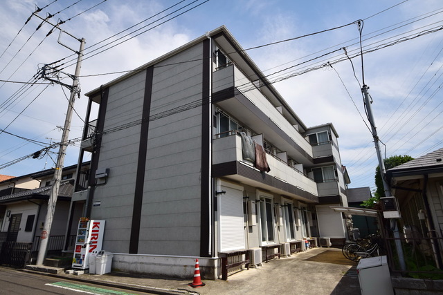 建物外観　～新生活はココからっ～