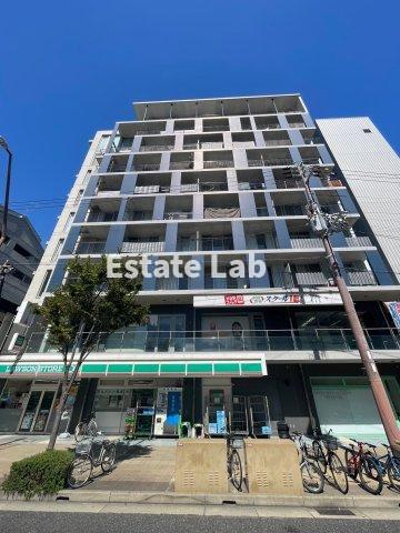 HKマンションの外観写真