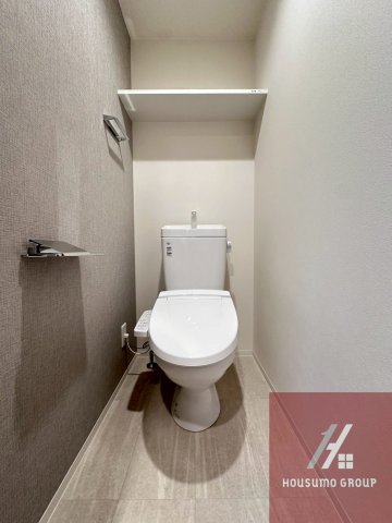 コンフォリア・リヴ天王寺寺田町ソルテラスのトイレ写真