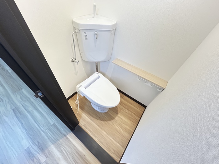 西京都マンションIIのトイレ写真