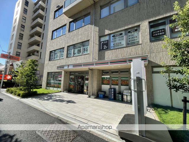 コンビニ　セブン－イレブン江東西大島駅前店（コンビニ）まで444m