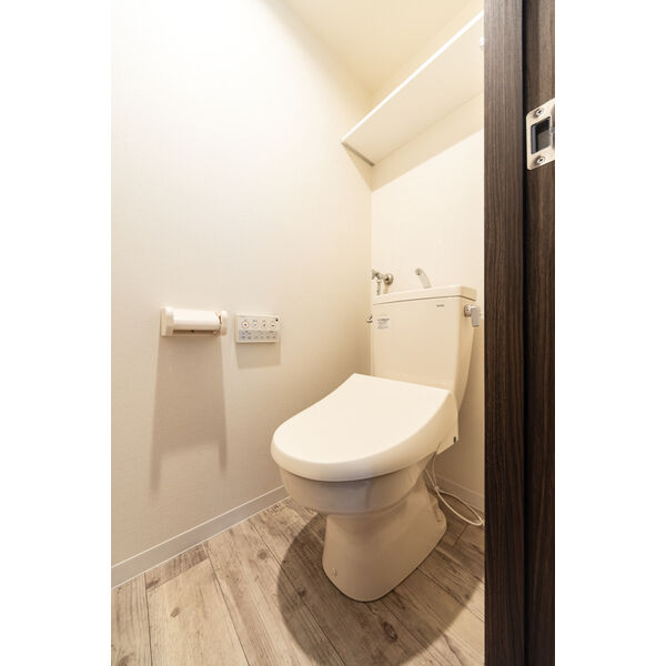 トイレ　コンパクトで使いやすいトイレです