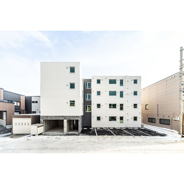 建物外観　外観もきれいです