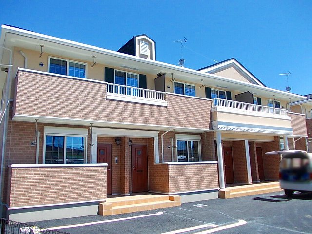 建物外観　お洒落な外観です。