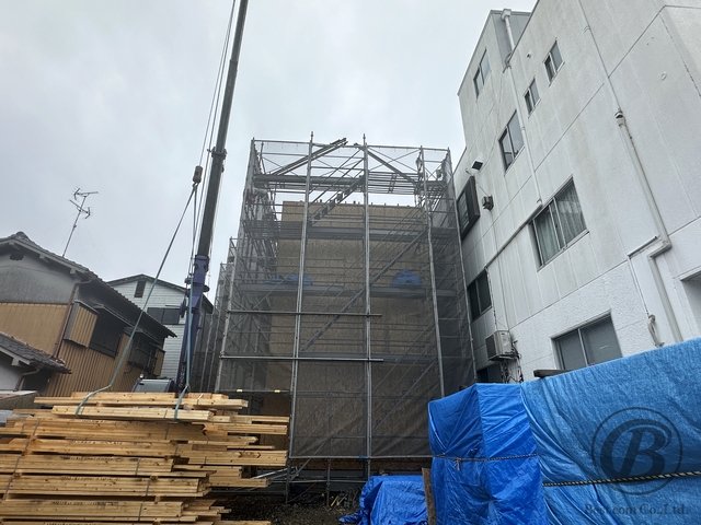 ヒカルサ泉大津条南町の外観写真