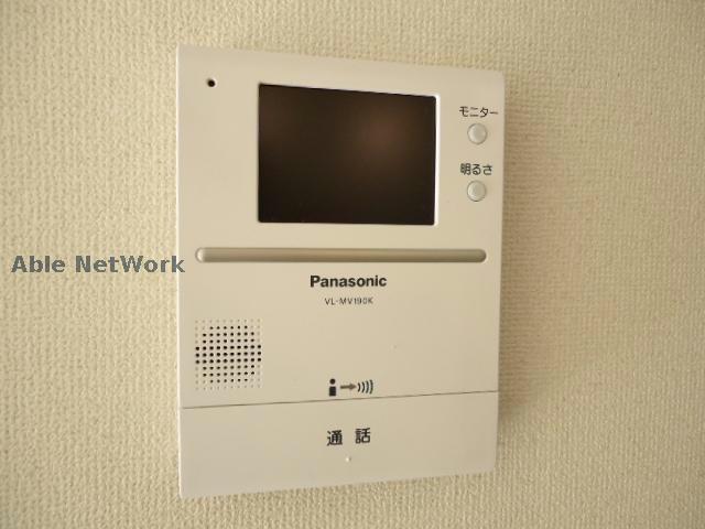 セキュリティ　※同物件別部屋の写真です。