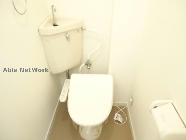トイレ　※同物件別部屋の写真です。