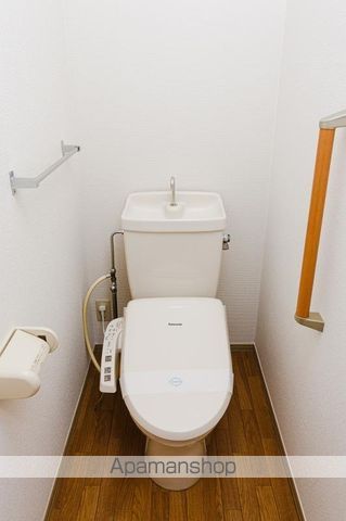 ＪＲ予讃線 香西駅 徒歩10分 2階建 築31年のトイレ写真