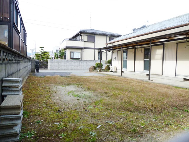庭　南向きで日当たり良好☆