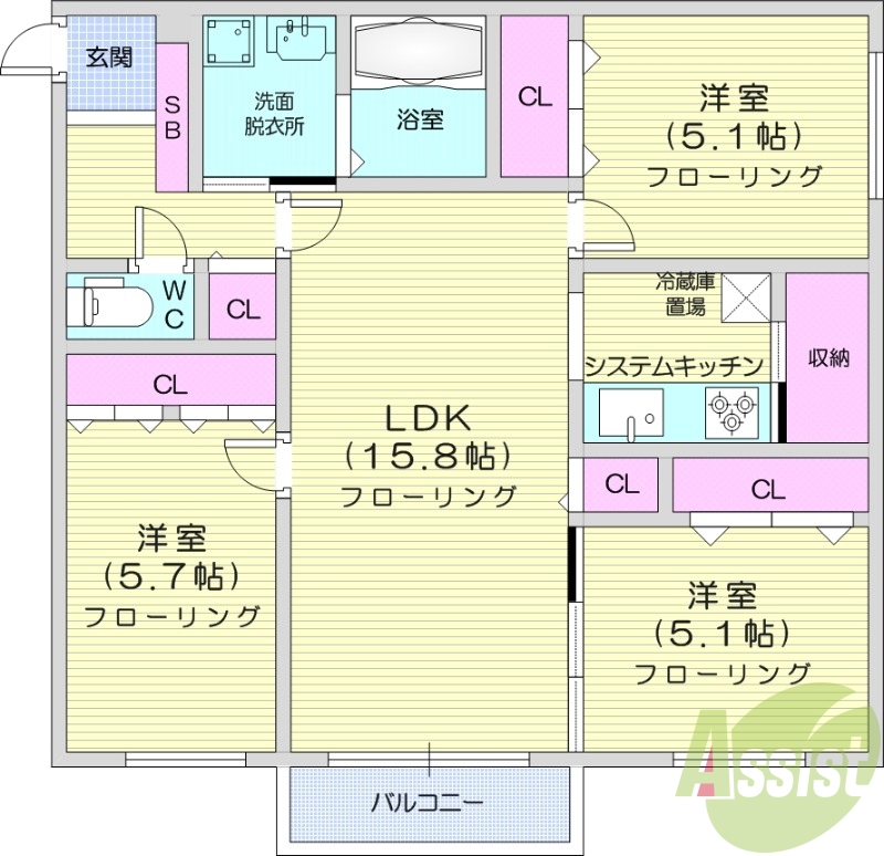 間取り図