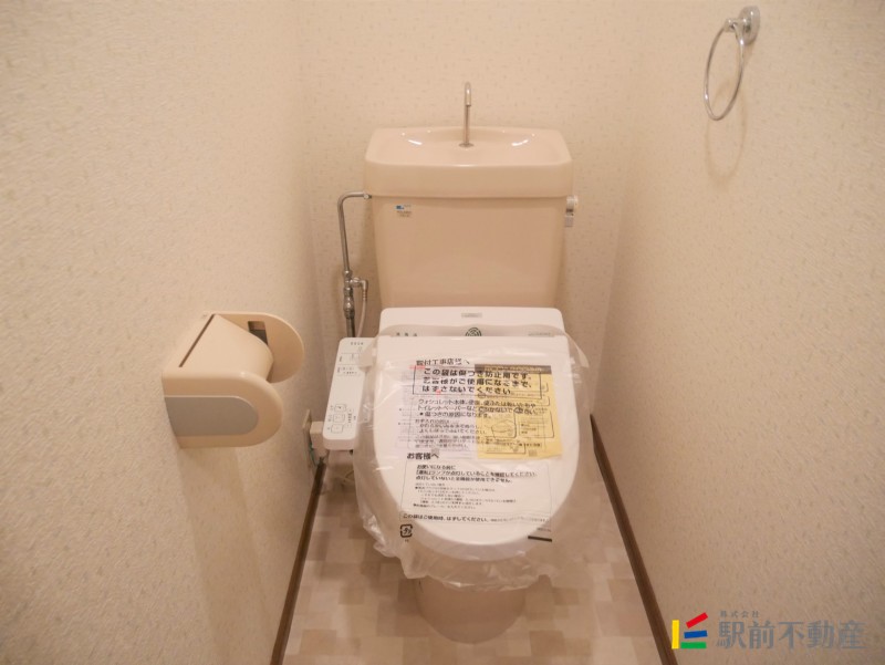シャトレ弐番館のトイレ写真