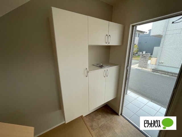 ブランシェ高田の玄関写真