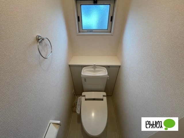 ブランシェ高田のトイレ写真