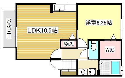 ウィルモア城山の間取り写真