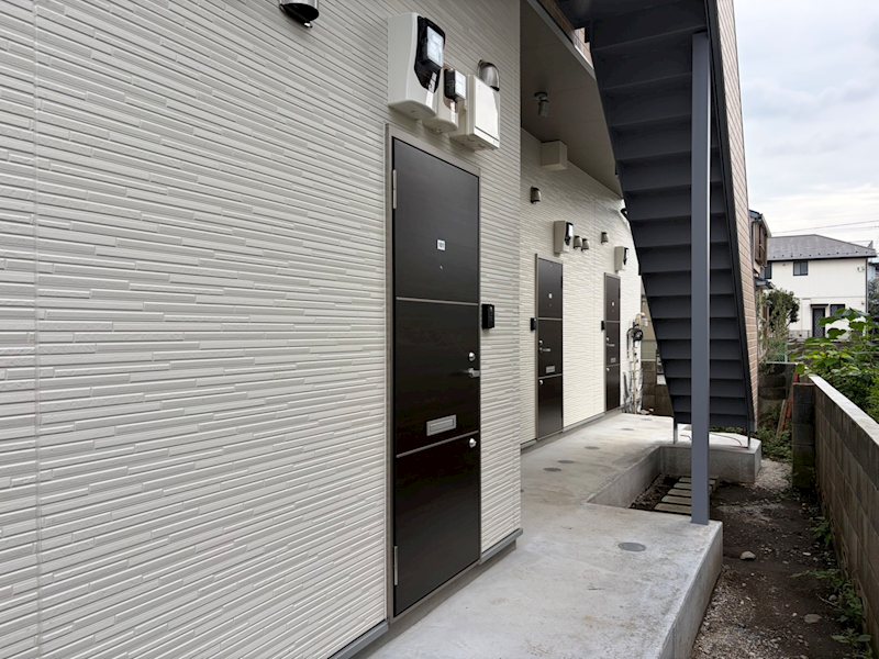 丘の上のフルールの外観写真
