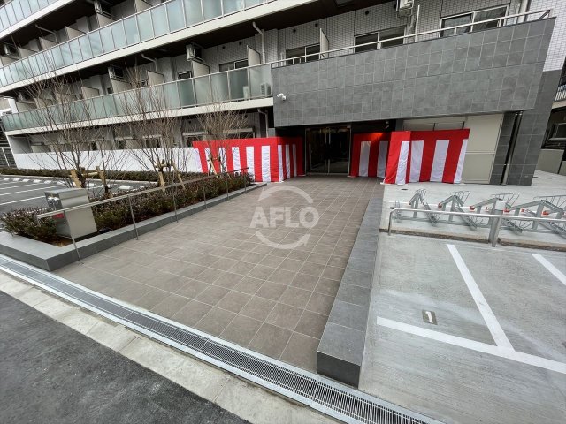 エントランス　ゼオン大阪EAST　エントランス
