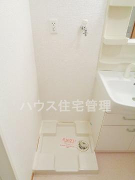 その他　洗濯機置場