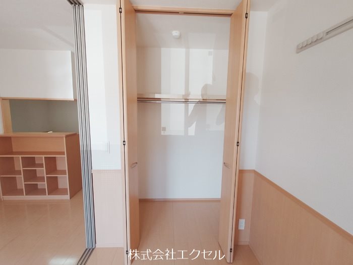 収納　同建物別室の写真です。
