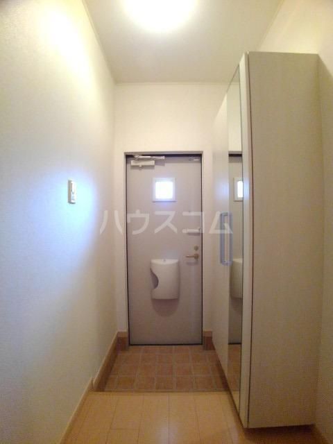 プラトンIIの玄関写真