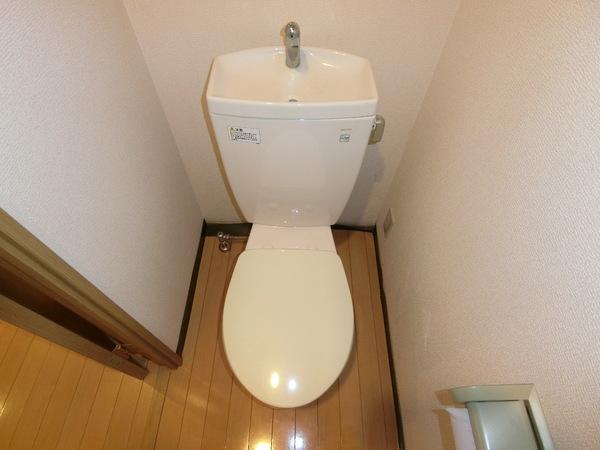 ボワリジェールOKAのトイレ写真
